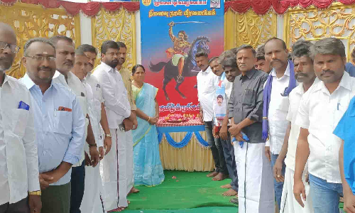 ஒண்டிவீரன் நினைவு நாள் நிகழ்ச்சி