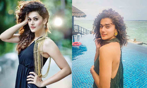 கவர்ச்சி நடிகை வாழ்க்கை படத்தில் டாப்சி