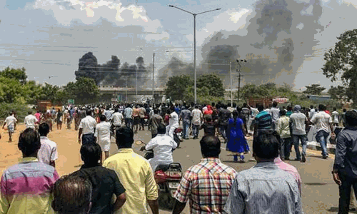 தூத்துக்குடி துப்பாக்கிச்சூடு விசாரணை ஆணைய அறிக்கை சட்டப்பேரவையில் சமர்ப்பிக்கப்படும் - அமைச்சர் ரகுபதி