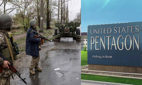 உக்ரைனுக்கு கூடுதலாக 800 மில்லியன் டாலர் மதிப்பில் ஆயுத உதவி - பென்டகன் அறிவிப்பு