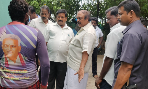 வாய்க்கால் அடைப்புகள் அகற்றம்-கென்னடி எம்.எல்.ஏ. நடவடிக்கை