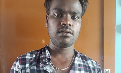 சங்கராபுரம் அருகே  கள்ளச்சாராய வியாபாரி  குண்டர் சட்டத்தில் கைது