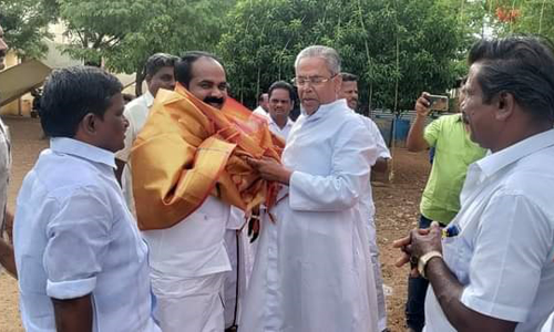 புனித அதிசய மாதா ஆலய தேர்பவனி