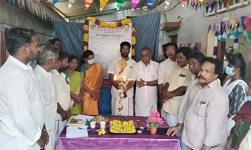 அரசு ஆரம்ப சுகாதார நிலையத்தில் பாலி கிளினிக்