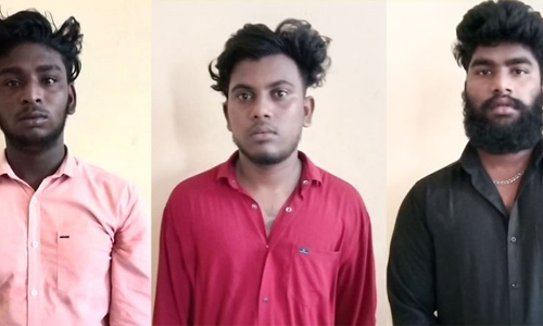 கடலூரில்   கொலை வழக்கில் சம்பந்தப்பட்ட 2 சிறுவர்கள் உட்பட 5 பேர் கைது   -பரபரப்பு தகவல்கள்