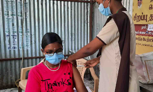 திருப்பூர் மாவட்டத்தில் 34-வது கட்ட கொரோனா தடுப்பூசி முகாம்