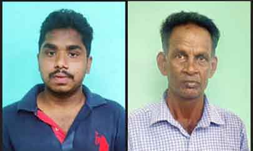 புகையிலை பொருட்கள் விற்ற 2 பேர் கைது