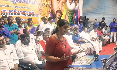 பகுத்தறிவு, சுயமரியாதைகளை சில கும்பல் சிதைத்து கொண்டிருக்கிறது: கனிமொழி எம்.பி. பேச்சு