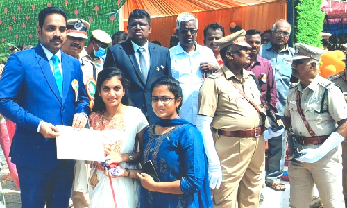 போதைப் பொருளுக்கு எதிரான விழிப்புணர்வு போட்டி