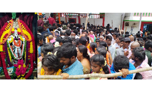 சூளகிரி அருகே  திம்மராய சுவாமி பெருமாள்   கோவிலில் சிறப்பு பூஜை