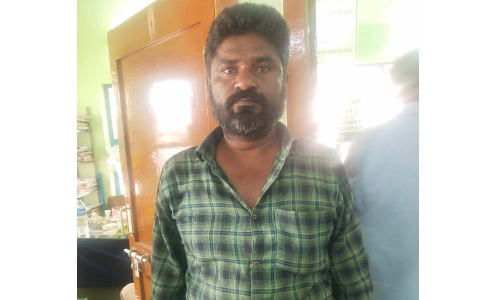 வேப்பனப்பள்ளி அருகே   கஞ்சா வியாபாரி மீது குண்டாஸ் பாய்ந்தது