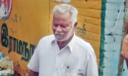 ஓய்வு பெற்ற அரசு ஊழியரிடம் பணம் அபேஸ்