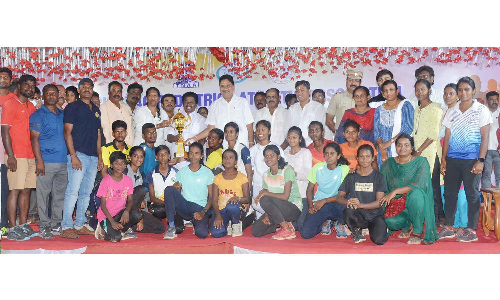 மாநில ஜூனியர் தடகள சாம்பியன் போட்டி:   தமிழ்நாடு விளையாட்டு மேம்பாட்டு   ஆணைய அணி ஒட்டு மொத்த சாம்பியன்