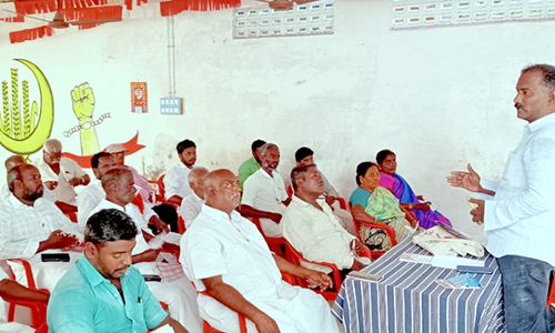 வருகிற 30-ந் தேதி மாநிலம் தழுவிய மறியல் போராட்டம்- இந்திய கம்யூனிஸ்ட்