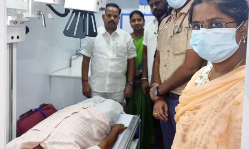 காசநோய் தடுப்பு குறித்து சிறப்பு முகாம்