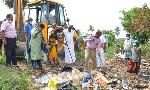 செட்டித்தாங்கல் ஊராட்சியில் நம்ம ஊரு சூப்பரு திட்டம்