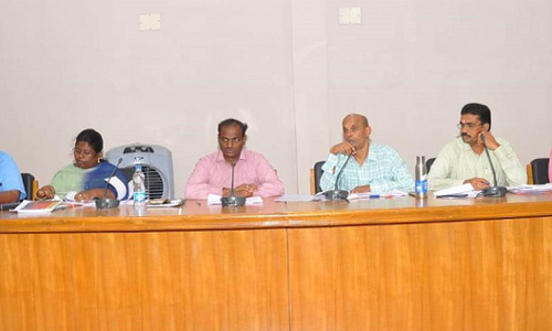 வளர்ச்சி திட்ட பணிகள் குறித்து கண்காணிப்பு அலுவலர் ஆய்வு