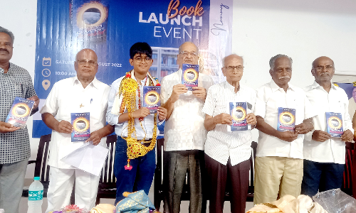 நூல் வெளியீட்டு விழா