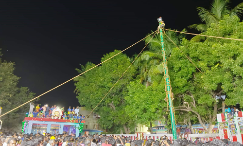 கிருஷ்ண ஜெயந்தி உறியடி விழா