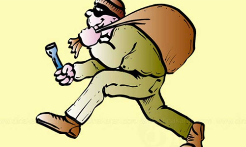 வேலூர், சத்துவாச்சாரி பகுதியில் திருட்டு