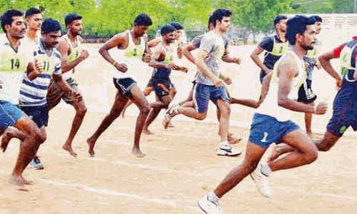 போலீஸ் சப்-இன்ஸ்பெக்டர் பணிக்கான உடல் தகுதித் தேர்வு