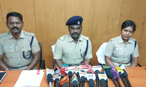 திருவள்ளூரை கஞ்சா இல்லாத மாவட்டமாக மாற்ற நடவடிக்கை- போலீஸ் சூப்பிரண்டு பேட்டி