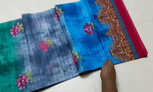 வாயில் புடவை...