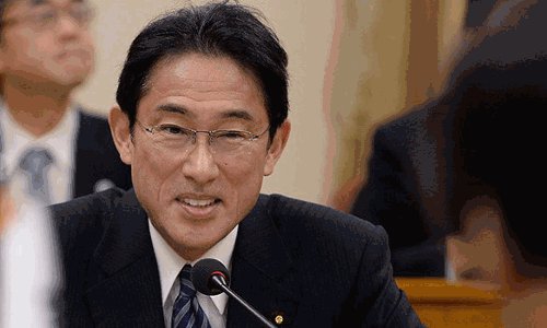 ஜப்பான் பிரதமர் புமியோ கிஷிடாவிற்கு கொரோனா தொற்று உறுதி