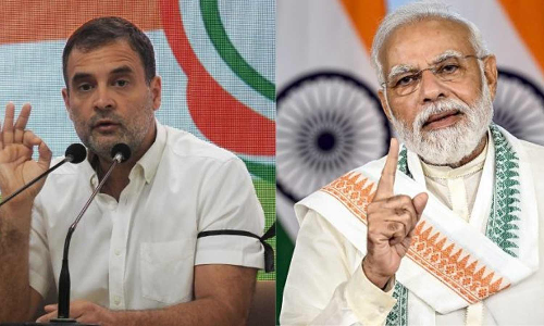 மக்கள் மீது வரியை உயர்த்து...நண்பர்களுக்கு வரியை குறை...மோடி அரசை விமர்சித்த ராகுல்