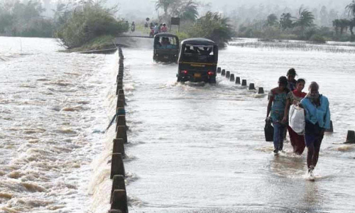 ஒடிசாவில் மழை வெள்ளத்தால் 7 லட்சத்திற்கும் அதிகமான மக்கள் பாதிப்பு