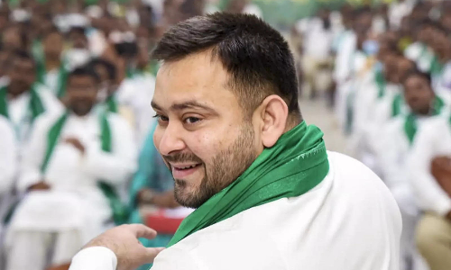 பிரதமர் பதவிக்கு வலிமையான வேட்பாளர் நிதிஷ்குமார்: தேஜஸ்வி யாதவ்