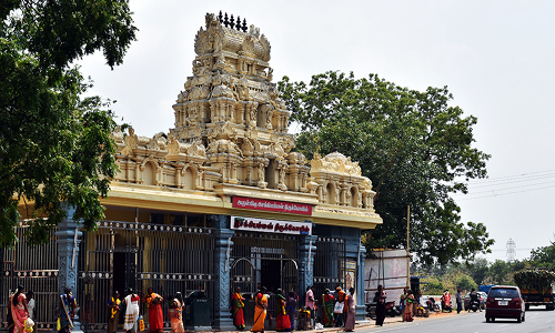 அருள்மிகு முப்பந்தல் இசக்கி அம்மன் திருக்கோவில்