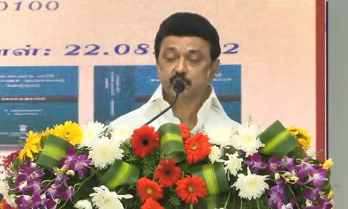 3 பேருக்கு செம்மொழி தமிழ் விருது- முதல்வர் ஸ்டாலின் வழங்கினார்