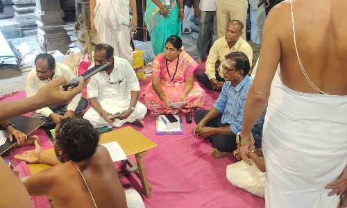 சிதம்பரம் நடராஜர் கோவிலில் இன்று நகைகள் சரிபார்க்கும் பணி தொடங்கியது