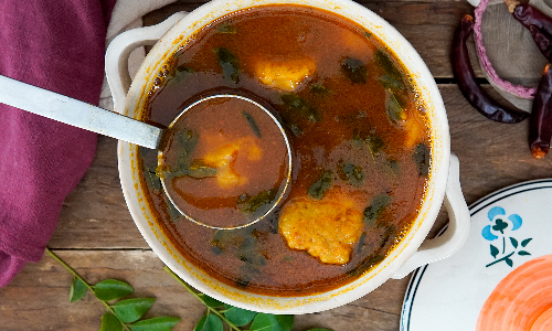 பருப்பு உருண்டை ரசம் செய்யலாமா?