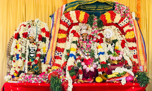 ஆரல்வாய்மொழி மீனாட்சி சுந்தரேஸ்வரர் கோவிலில் வருஷாபிஷேக விழா 24-ந் தேதி நடக்கிறது