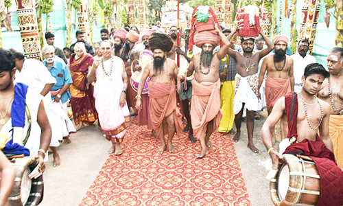 சட்டைநாதர் தேவஸ்தானத்தில் கயிலை மாசிலாமணி சுவாமிகள் நிலையம் திறப்பு