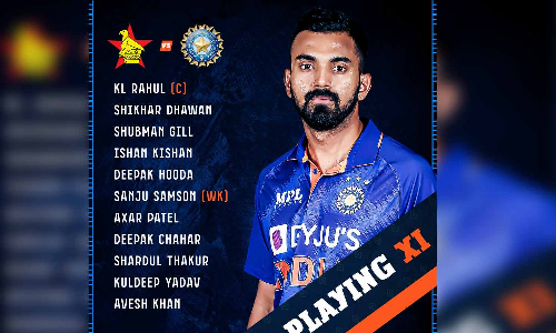 கடைசி ஆட்டத்தில் பேட்டிங் தேர்வு- ஜிம்பாப்வே அணியை ஒயிட்வாஷ் செய்யுமா இந்தியா?