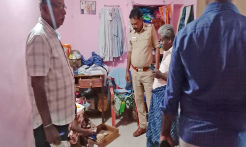 ஆரல்வாய்மொழியில் மின் ஊழியர் வீட்டில் திருட்டு