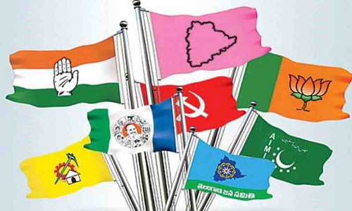 சாலையின் மையத்தடுப்பில் கட்சிக்கொடிகள் கட்டக்கூடாது - அனைத்து கட்சியினருக்கு மாநகராட்சி அறிவுறுத்தல்