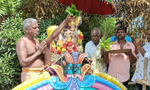 பரிவார தெய்வங்களுக்கு கும்பாபிஷேக விழா