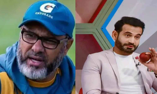 ஆசிய கோப்பையில் ஷகீன் அப்ரிடி விலகல்: வக்கார் யூனிஸ் கருத்துக்கு இர்பான் பதான் பதிலடி