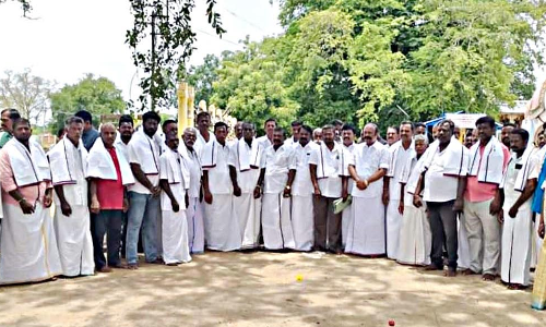 தி.மு.க.வில் இணைந்த மாற்று கட்சியினர்