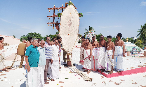 பிள்ளையார்பட்டி கற்பக விநாயகர் கோவிலில் 30-ந்தேதி தேரோட்டம்