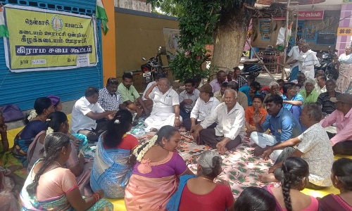 கடையத்தை தனி தாலுகாவாக மாற்ற வேண்டும் கிராம சபை கூட்டத்தில் தீர்மானம்