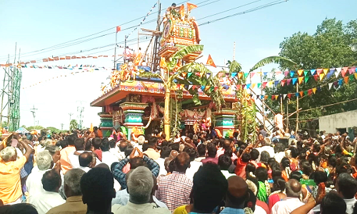 ஒகற்பக விநாயகர் கோவில் கும்பாபிஷேகம்