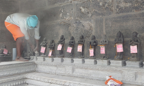 7-ந்தேதி கும்பாபிசேகம்: சேலம் சுகவனேஸ்வரர் கோவிலில் 54 யாக குண்டங்கள் அமைப்பு