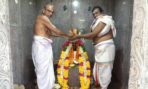 ஆனந்த விநாயகர் கோவில் கும்பாபிஷேகம்