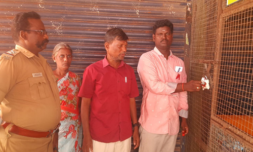 போதை பாக்கு விற்ற கடைக்கு சீல்