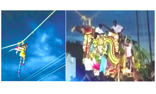 ஆரணி அக்ராபாளையம் கோவிலில் விழா